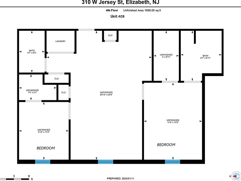 310 W Jersey St #503 — Photo 3