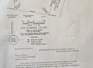 4016 Forest Ln, Oxford, AL 36203