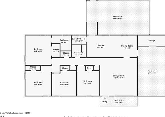 2nd image of 212 Jean Wells Dr
