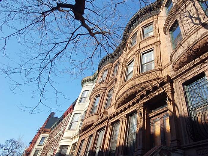 Brownstone Facades