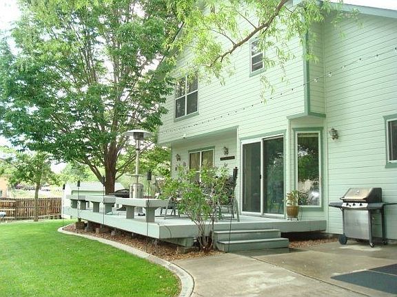 Rear Deck