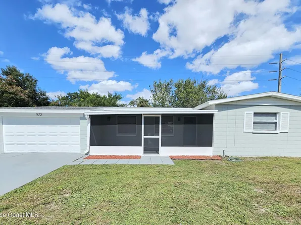 972 Bouganvillea Dr, Rockledge, FL 32955