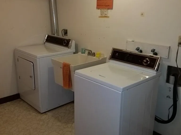 shared laundry