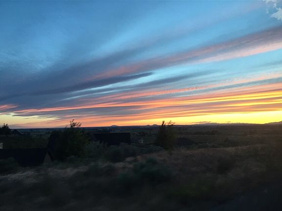 Nightly awesome sunset