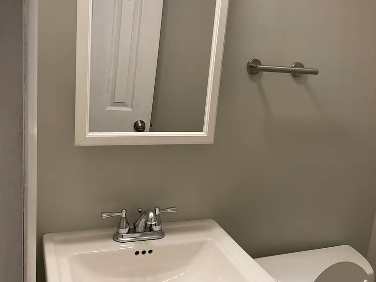 1st floor half bath