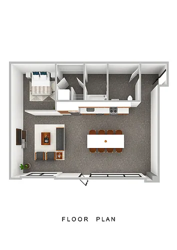 Floor plan Live Work