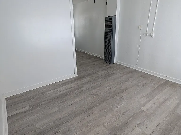 Living area looking in from street side