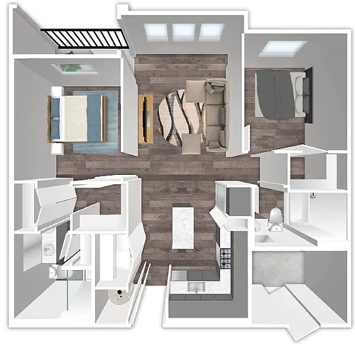 Floor plan Ibis