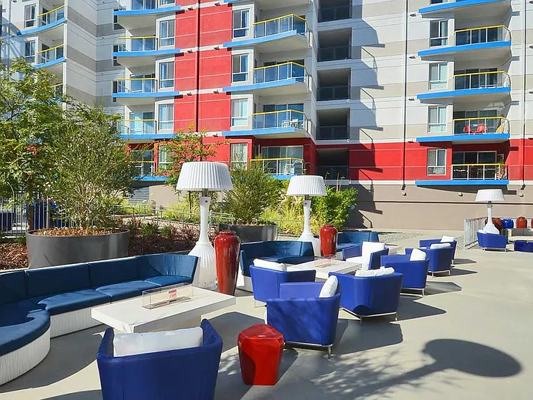 Outdoor seating