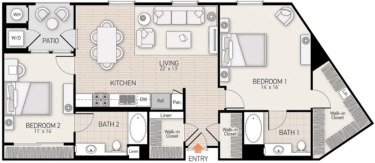 Floor plan Plan 26