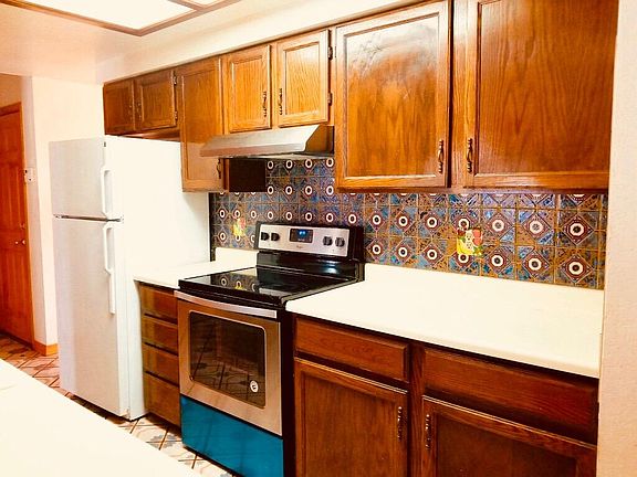 Kitchen with newer appliances