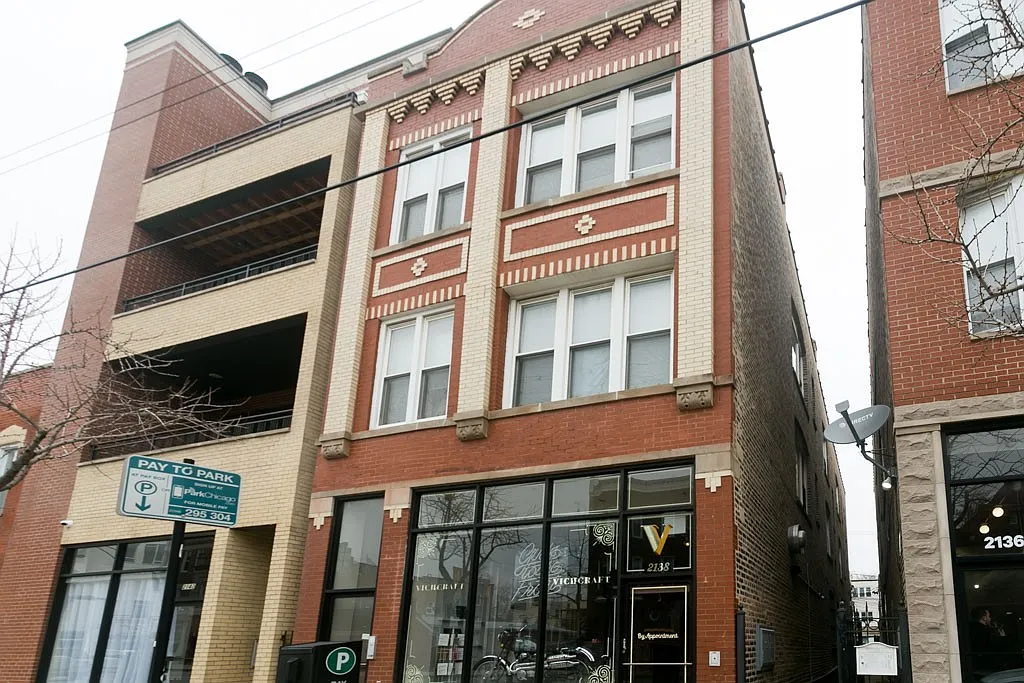 Bright 2 Bed, 1 Bath at Chicago + Leavitt (Ukrainian Village) — Photo 1