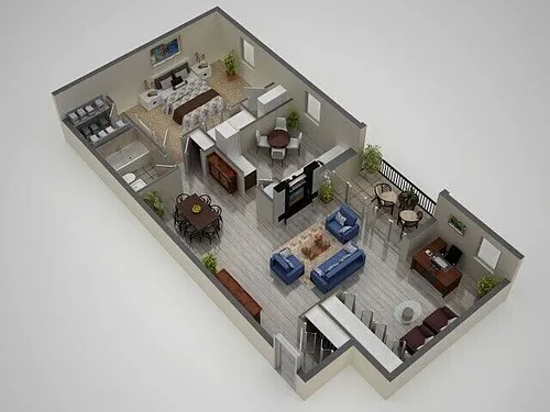 Floor plan A2R2
