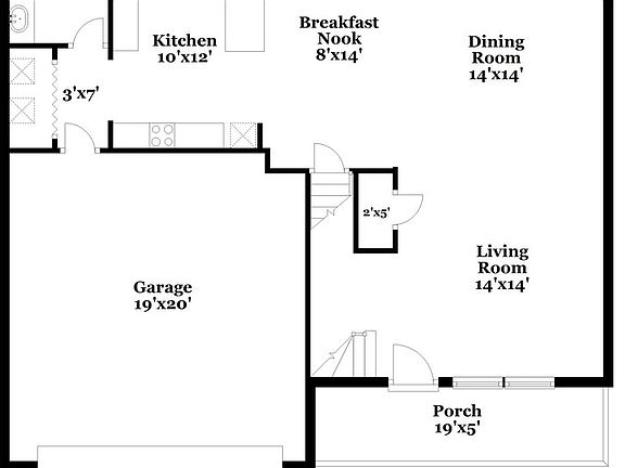 3rd image of 1525 McKinney Ln