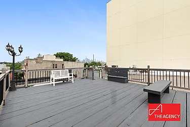 Rented by The Agency