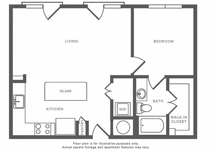Floor plan A10