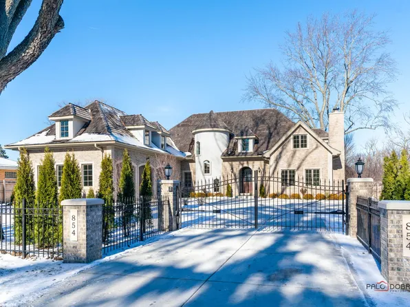 854 W Everett Rd, Lake Forest, IL 60045