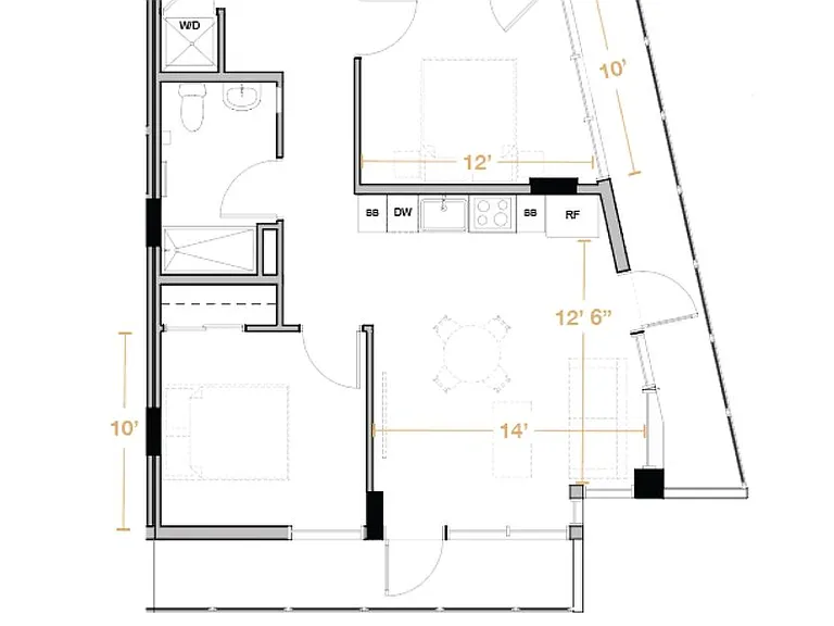 Rainford Apartments — Photo 167
