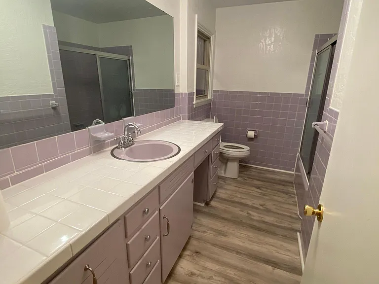 1st full bathroom.