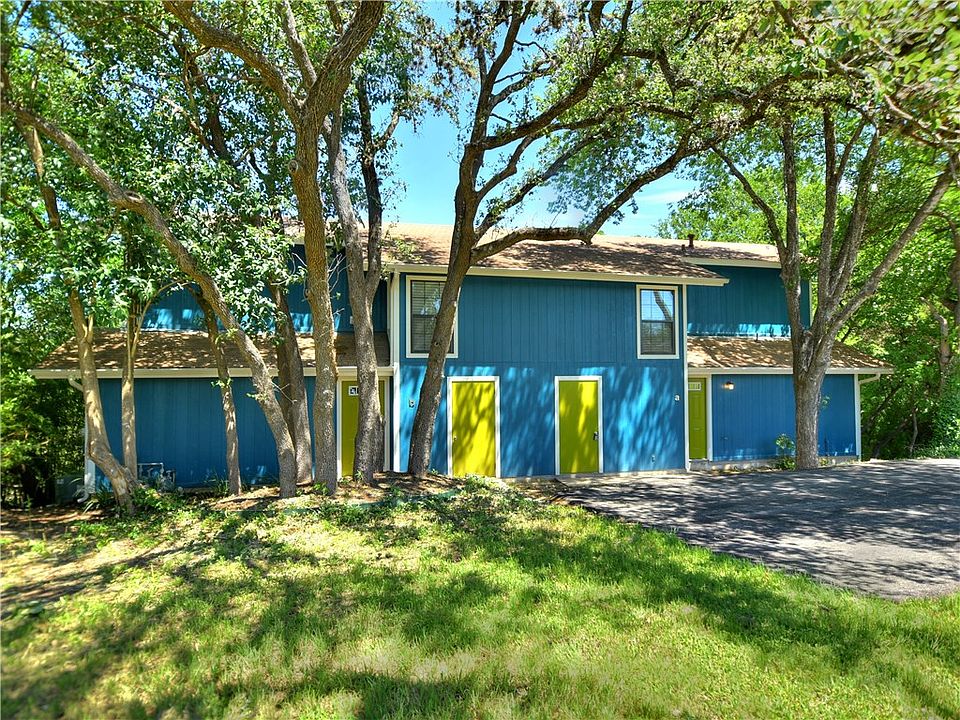 Unit B is on the left. The parking deck as well as your private external storage unit is visible.
