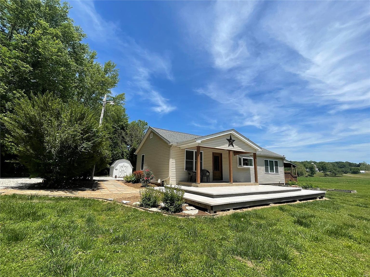 5457 Oak Grove Church Rd, Lonedell, MO 63060 | Zillow