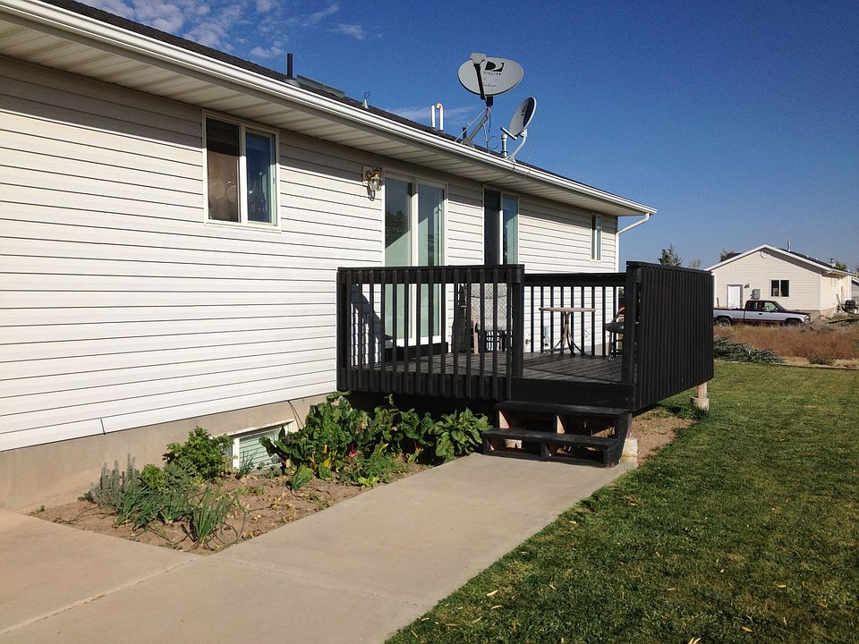 Deck & Kitchen Garden