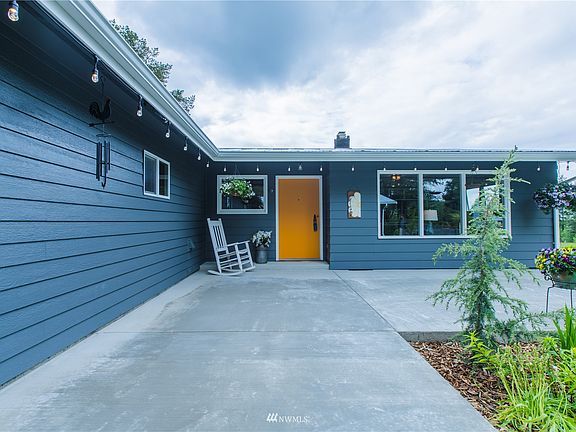 Large patio with room for all your outdoor lounging.