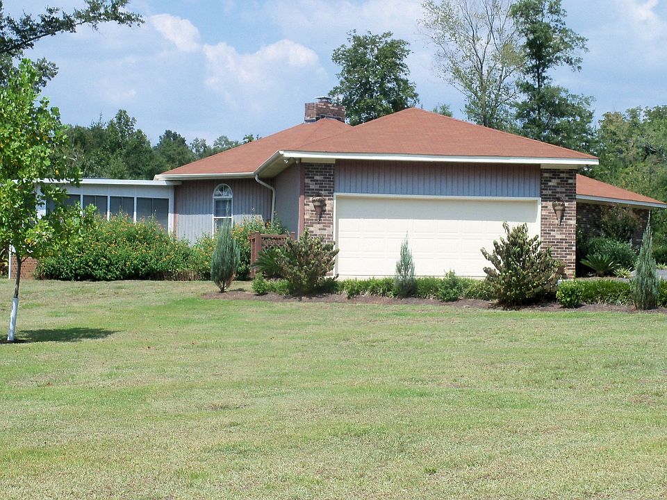 Garage Side of House
