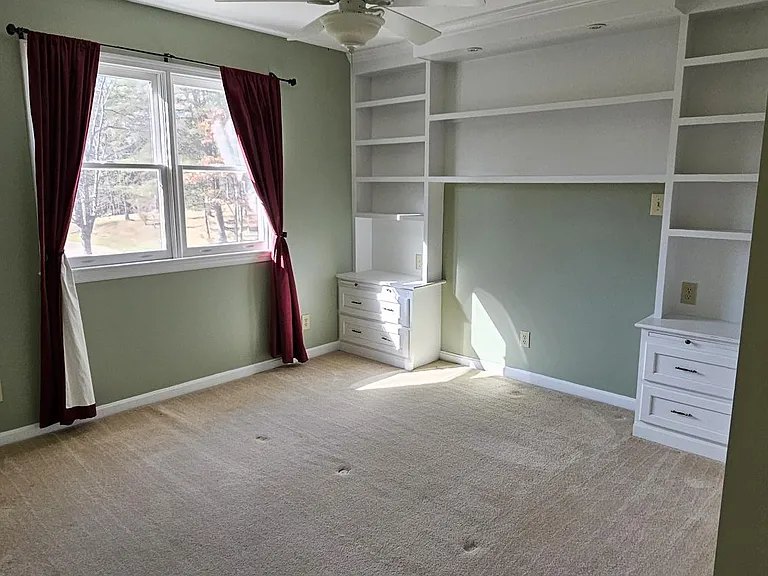Bedroom#2 has custom built-ins