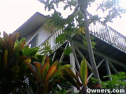 Lanai, with great view facing the ocean.