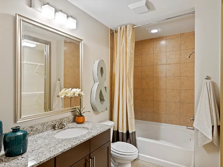 Model Bathroom A
