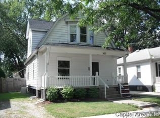 423 S Park Ave, Springfield, IL 62704