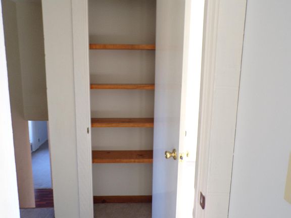 linen closet up stairs