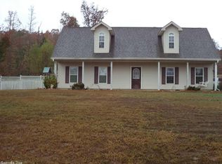 395 Peaceful Hills Dr, Bonnerdale, AR 71933