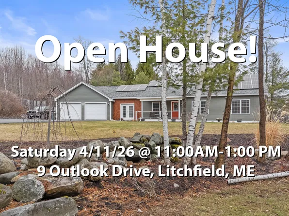 9 Overlook Drive, Litchfield, ME 04350