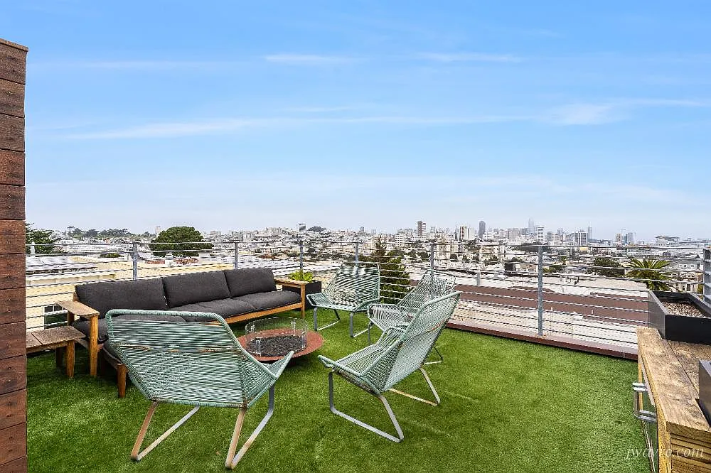 Stunning Top-Floor NOPA Residence w/ Panoramic Views — Photo 2