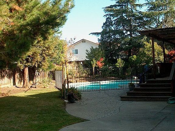 Back yard looking East