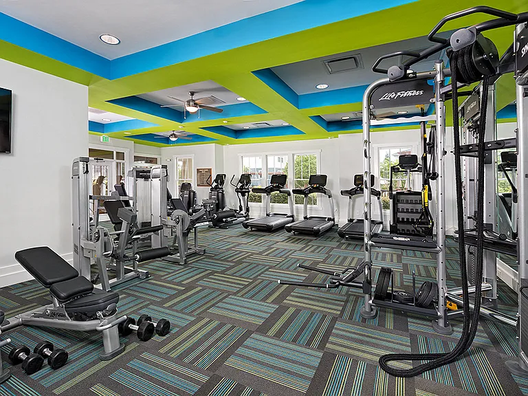 Resident Activity Center - Cardio and Strength Training Fitness Center