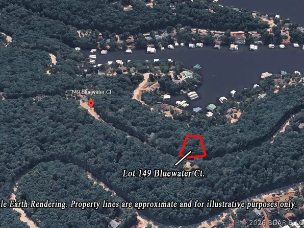149 Bluewater Ct, Lake Ozark, MO 65049