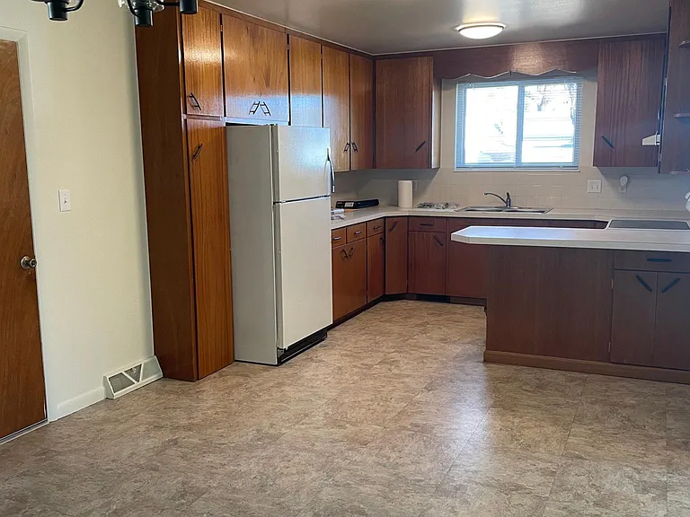 Kitchen and dining room