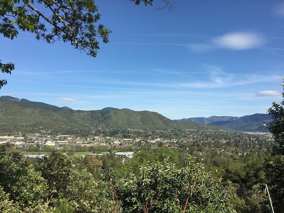 View to east overlooks city