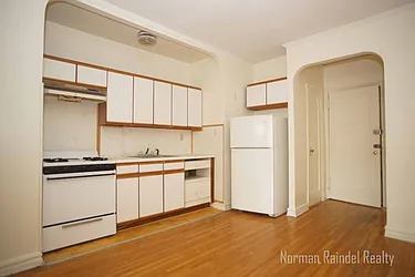 Rented by Norman Raindel, LREB