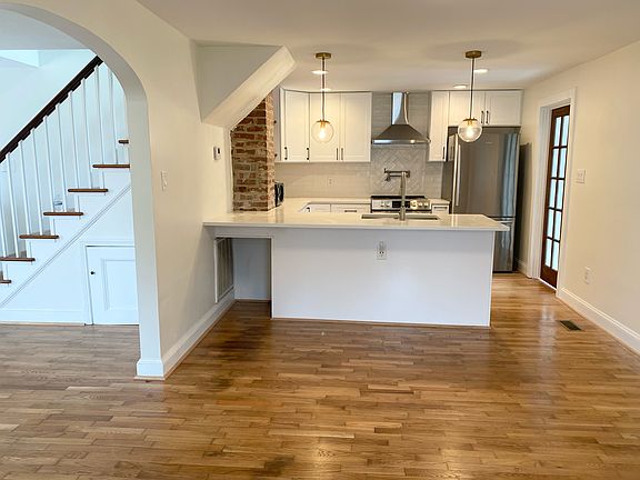 Newly renovated kitchen