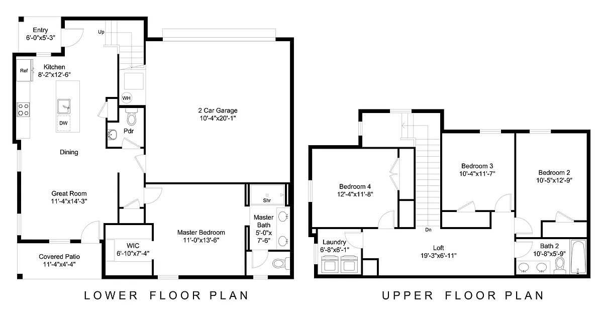 Floor plan Linden