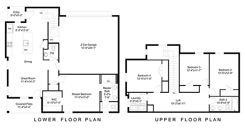 Floor plan Linden