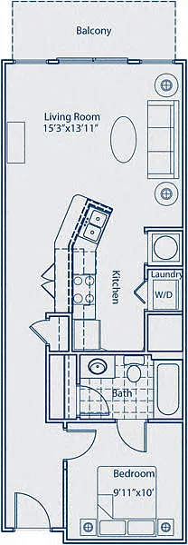Floor plan A1A