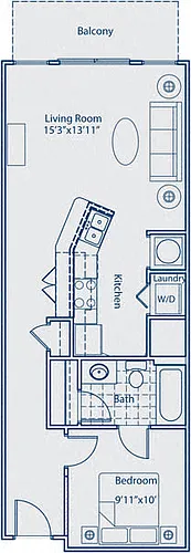 Floor plan A1A