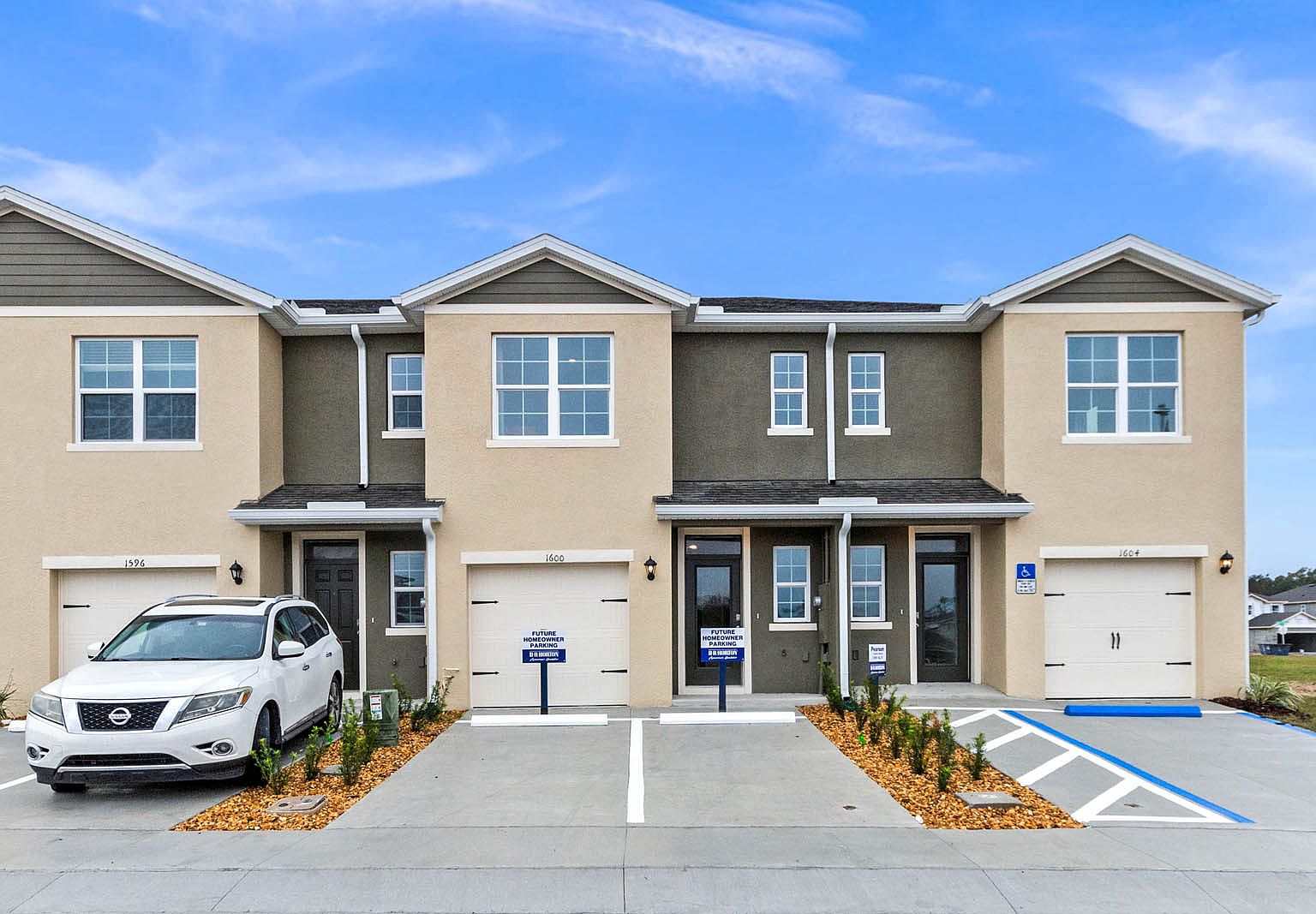 Horse Creek at Crosswinds Townhomes by D.R. Horton Polk in Davenport FL Zillow