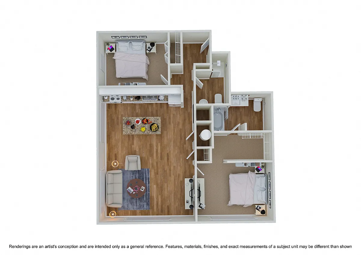 Floor plan Pine B3