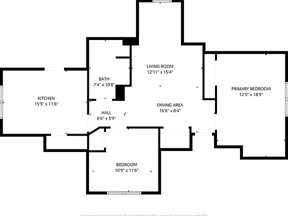 3rd image of 1130 Enfield St #1132B